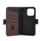 Gear GEAR iPhone 15 Pro Fodral MagSafe Läder Brun