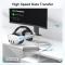 AMVR AMVR 5m 18W Link Kabel Med Laddningsport USB-C Vit