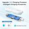 AMVR AMVR 5m 18W Link Kabel Med Laddningsport USB-C Vit