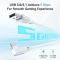 AMVR AMVR 5m 18W Link Kabel Med Laddningsport USB-C Vit