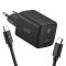 Spigen Spigen 45W Väggladdare Inkl. USB-C Kabel Essential Svart