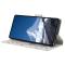  Samsung Galaxy S26 Ultra Fodral Rhombus Läder Blommor Vit