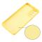  Motorola Moto G52/G82 Skal Liquid Silikon Gul