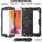  iPad 10.2 2019/2020/2021 Skal 360° Kickstand Med Strap