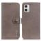 KHAZNEH KHAZNEH Motorola Moto G73 5G Fodral Läder Khaki