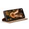 CASEME CASEME Samsung Galaxy A23 5G Fodral Flip Läder Brun