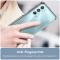  Samsung Galaxy A25 5G Skal Shockproof Akryl/TPU Transparent