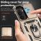  Samsung Galaxy S25 Plus Skal Hybrid Ring CamShield Guld