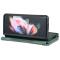 AZNS AZNS Galaxy Z Fold 5 Fodral Läder Grön