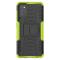  Samsung Galaxy A41 - Ultimata Stöttåliga Skalet med Stöd - Grön