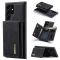 DG.MING DG.MING Galaxy S24 Ultra Skal 2in1 Magnetisk Avtagbart Kortfack