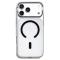  iPhone 18 Pro / 17 Pro Skal MagSafe Transparent/Svart