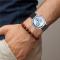 Klockarmband 22 mm Quick Release Silikon Grå