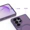 Tech-Protect Tech-Protect Galaxy S26 Ultra Skal MagSafe MagMat Cobalt Violet