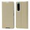  Sony Xperia 5 III Fodral Skin Touch Läder Guld