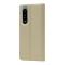  Sony Xperia 5 III Fodral Skin Touch Läder Guld