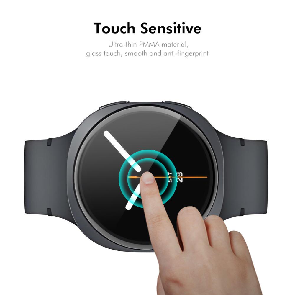 ENKAY ENKAY Samsung Galaxy Watch 8 44 mm Skärmskydd Heltäckande