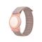 Apple AirTag 2/1 Nylon Armband För Barn (L) Rosa