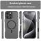  iPhone 16 Pro Max Skal MagSafe Slim Matt Svart
