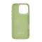 Onsala Onsala iPhone 16 Pro Mobilskal Med Silikonkänsla Lime