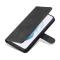 AZNS AZNS Samsung Galaxy S21 FE Fodral Retro Läder Svart