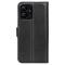  Xiaomi Redmi Note 12 4G Fodral Litchi Läder Svart