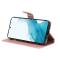  Samsung Galaxy S23 Plus Fodral Läder Roséguld