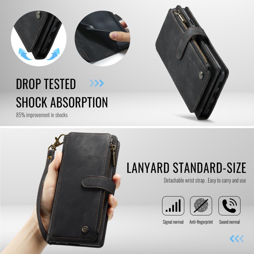 CASEME CASEME Google Pixel 11 / 11 Pro Fodral Multifunktionell Med Kortfack