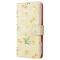 iPhone 16 Fodral RFID Läder Yellow Daisy