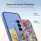  Samsung Galaxy S26 Plus Skal TPU Med Tryck Blommor