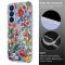  Samsung Galaxy S26 Plus Skal TPU Med Tryck Blommor