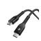 Spigen Spigen 1m 100W USB-C - USB-C Kabel Essential Svart