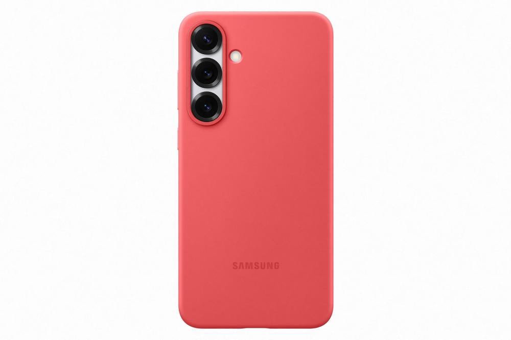 Samsung Samsung Galaxy S25 Plus Skal Silicone Red