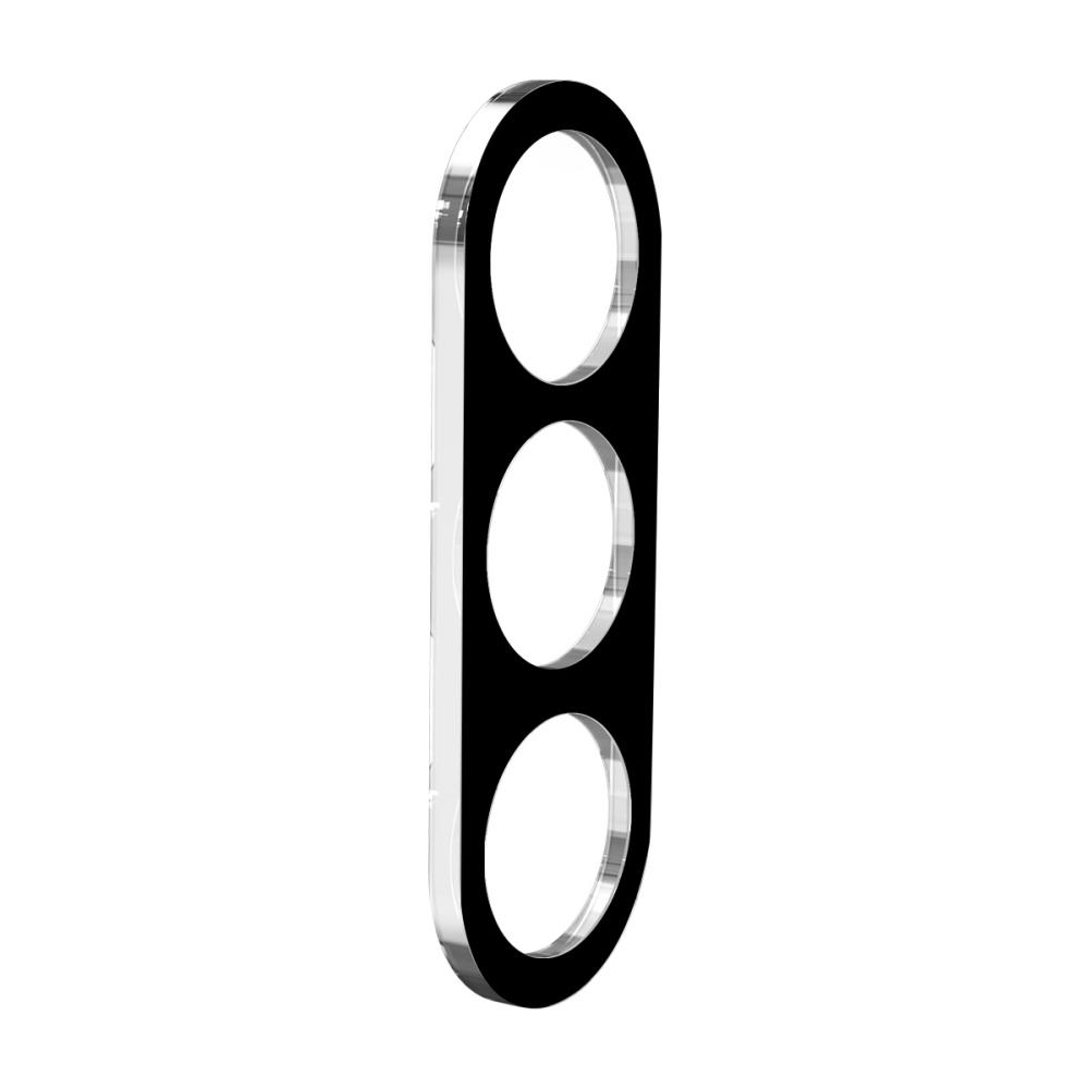 ENKAY ENKAY Samsung Galaxy S26 Linsskydd Härdat Glas Svart