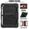  iPad 10.2 2019/2020/2021 Skal 360° Kickstand Med Strap