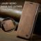 CASEME CASEME Samsung Galaxy A23 5G Fodral Flip Läder Brun