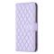  Samsung Galaxy S23 Ultra Fodral Diamond Textur Lila