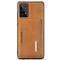 DG.MING DG.MING Samsung Galaxy A53 5G Skal Avtagbart Fodral Brun