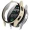  Galaxy Watch 7 40 mm Skal Med Skärmskydd Beige