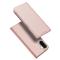 DUX DUCIS DUX DUCIS Samsung Galaxy A27 5G Fodral Skin Pro Läder Roséguld