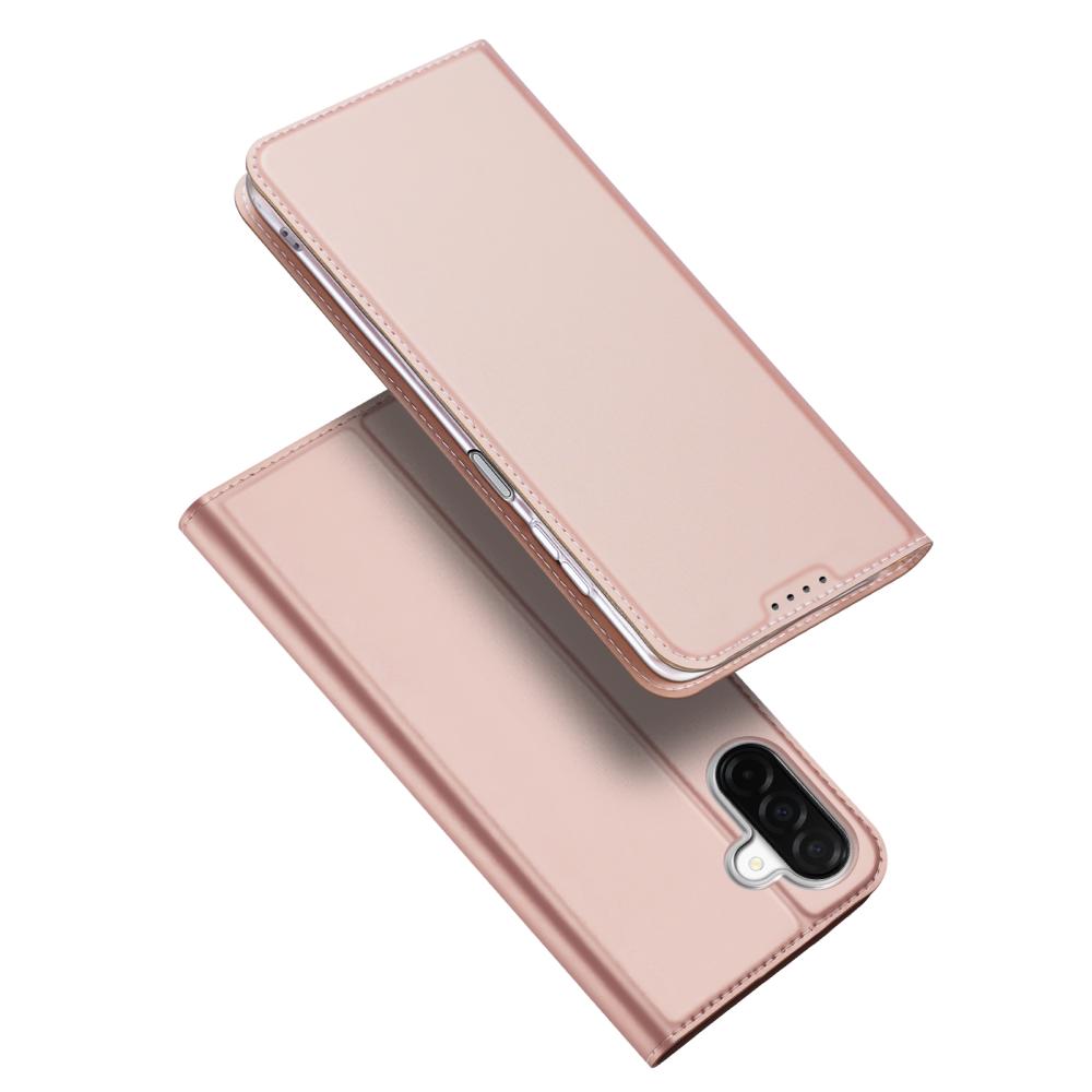 DUX DUCIS DUX DUCIS Samsung Galaxy A27 5G Fodral Skin Pro Läder Roséguld