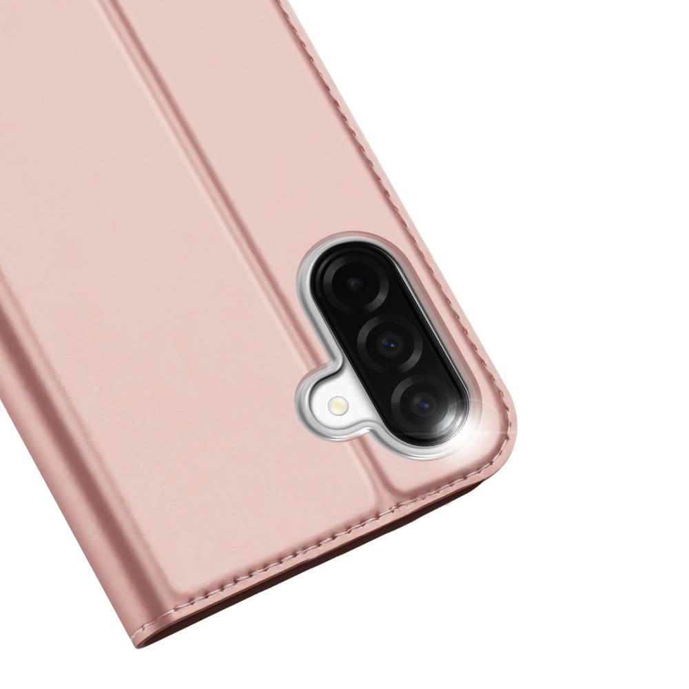 DUX DUCIS DUX DUCIS Samsung Galaxy A27 5G Fodral Skin Pro Läder Roséguld