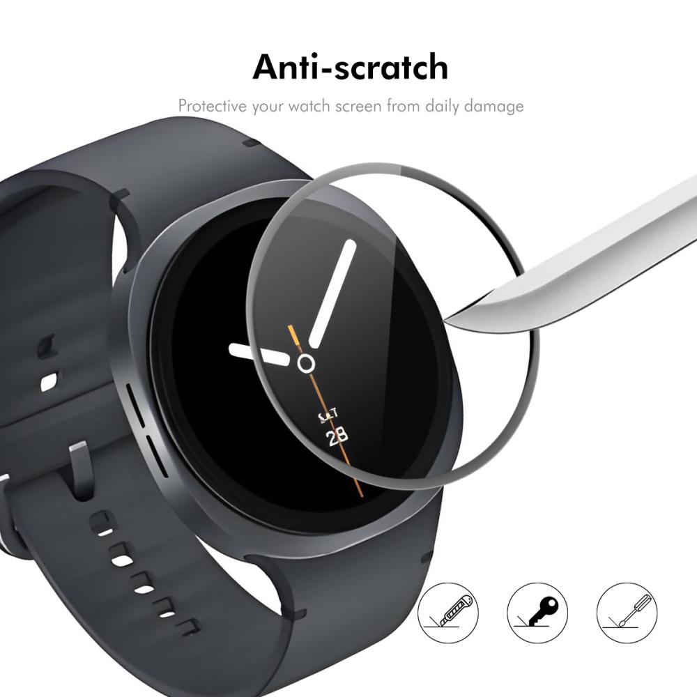 ENKAY ENKAY Samsung Galaxy Watch 8 44 mm Skärmskydd Heltäckande