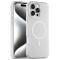  iPhone 16 Pro Max Skal MagSafe Slim Matt Vit