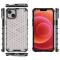  iPhone 15 Skal Honeycomb Shockproof Vit