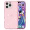  iPhone 16 Pro Skal Glitter Rosa