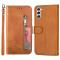  Samsung Galaxy S23 Plus Fodral Multifunktionell Brun
