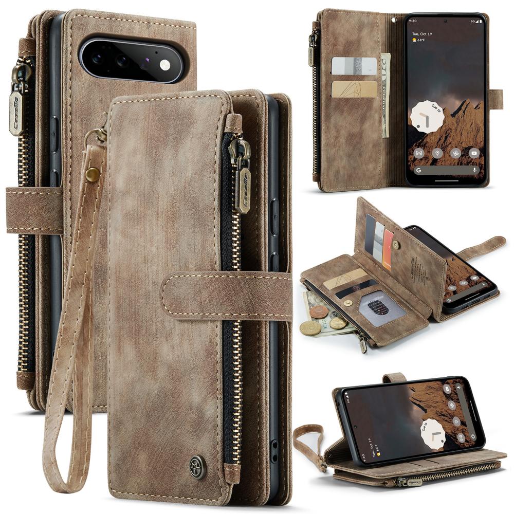 CASEME CASEME Google Pixel 11 / 11 Pro Fodral Multifunktionell Med Kortfack