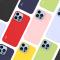 IMAK IMAK iPhone 13 Pro Max Skal Skin Touch TPU Ljus Rosa