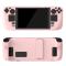 Skyddande Skal Till Steam Deck / OLED Med Kickstand Rosa